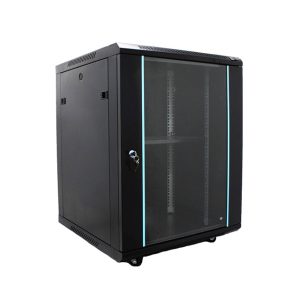 CentRacks 18U (45cm x 85cm x 60cm) Floor Stand Server Rack - Tempered Glass